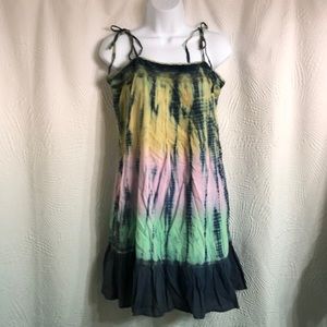 Billabong tie dye summer dress